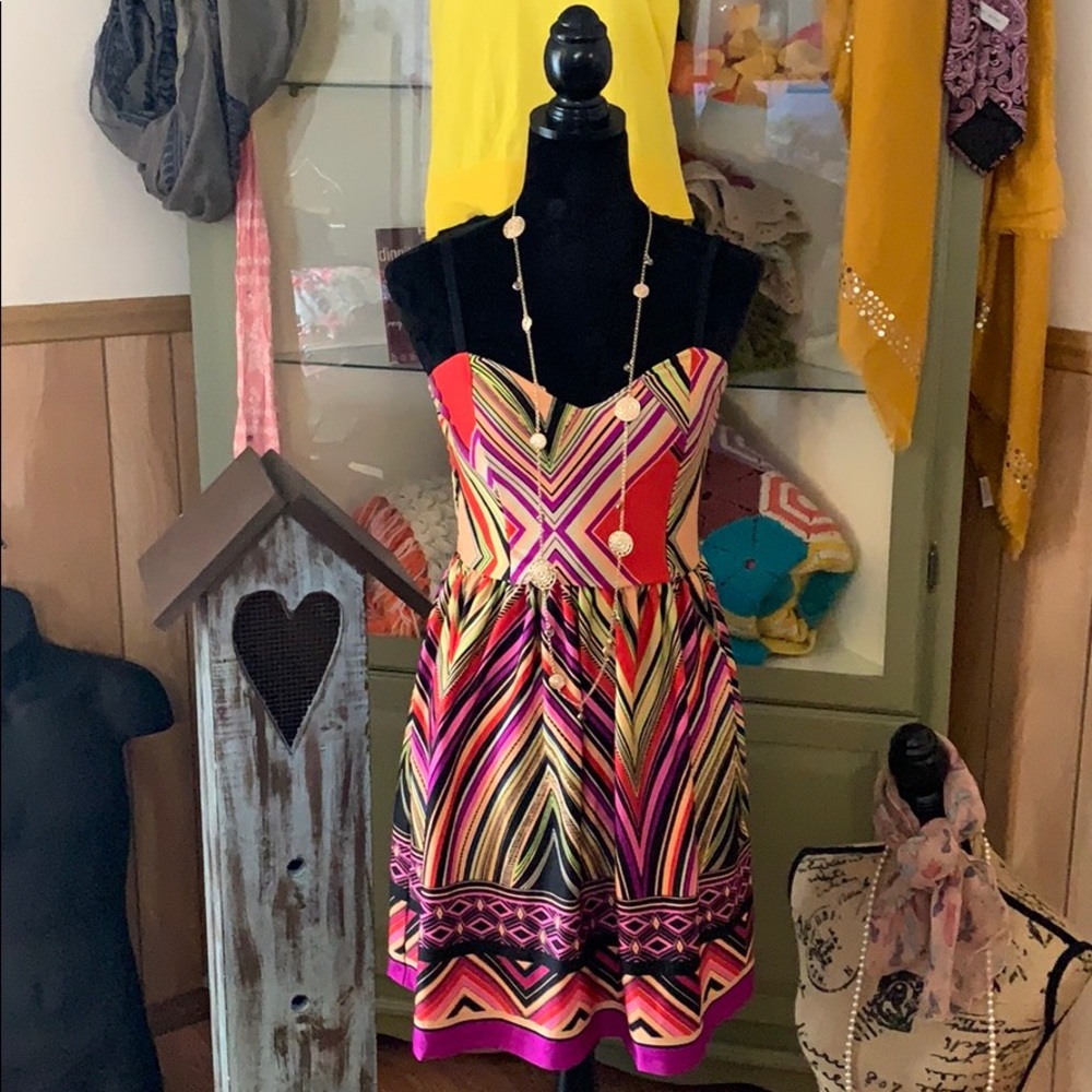 Bailey Blue Dress SzL